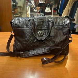 Coach Oxblood Purse